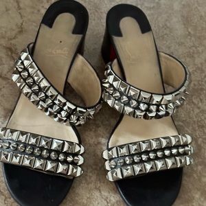 Christian louboutin mule